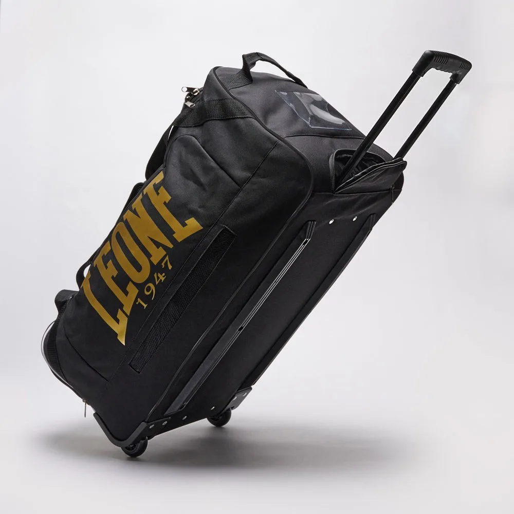 Спортивная сумка Leone Полиэстер 90 л Черная