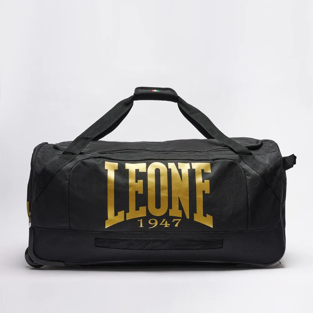 Спортивная сумка Leone Полиэстер 90 л Черная