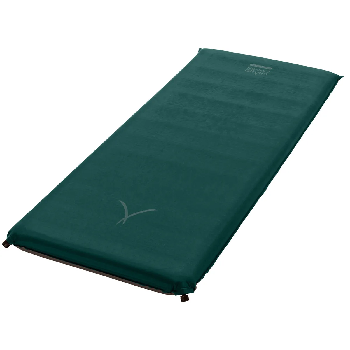Килимок самонадувний Grand Canyon Polyester 198х76х10 см Зелений