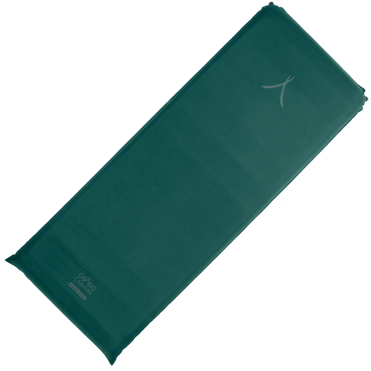 Килимок самонадувний Grand Canyon Polyester 198х76х10 см Зелений
