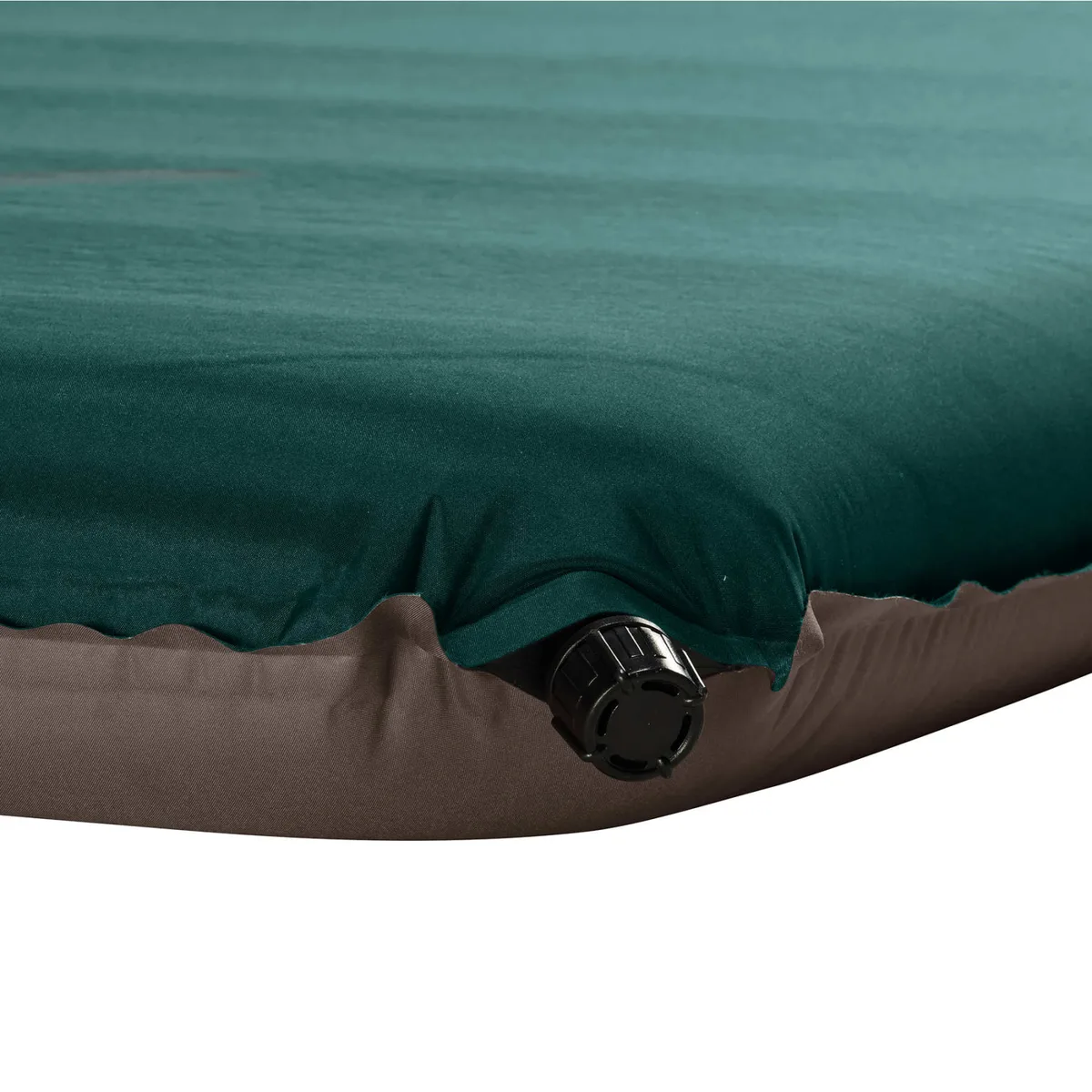 Килимок самонадувний Grand Canyon Polyester 198х76х10 см Зелений