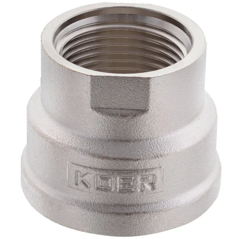 Муфта редукційна Koer латунь 1"х1-1/4" сталевий