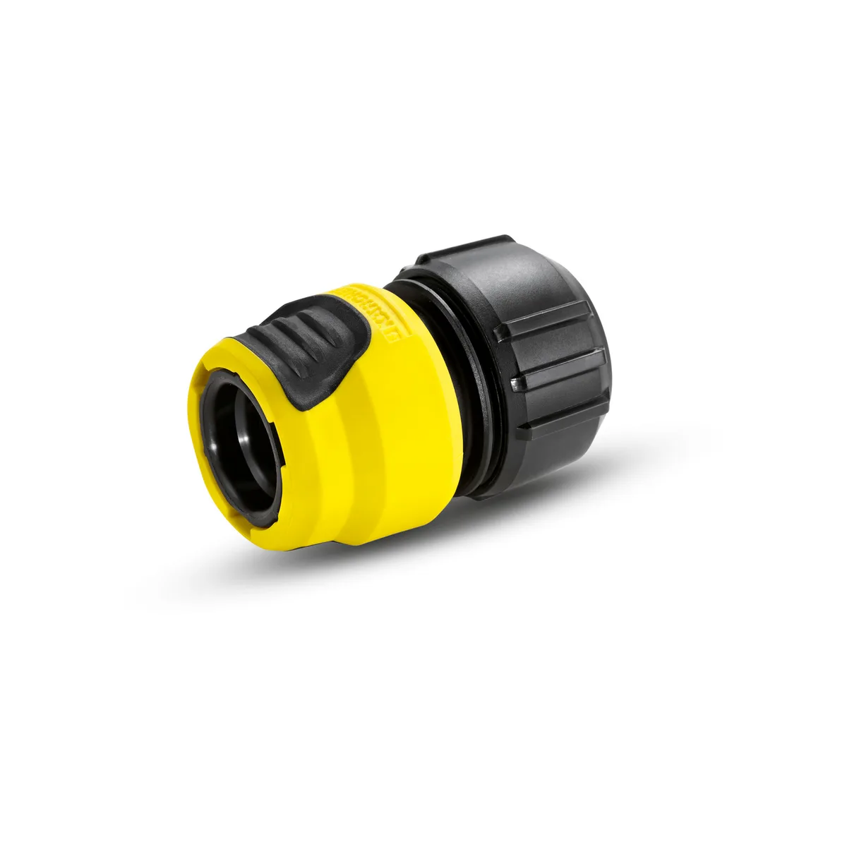 Конектор для шланга Karcher "Плюс", 1/2"-5/8"-3/4", універсальний з системою аквастоп.