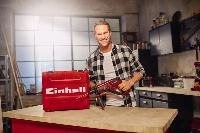 Кейс для інструментів Einhell пластиковий 55х40х15 см органайзер для зберігання інструментів і приладдя