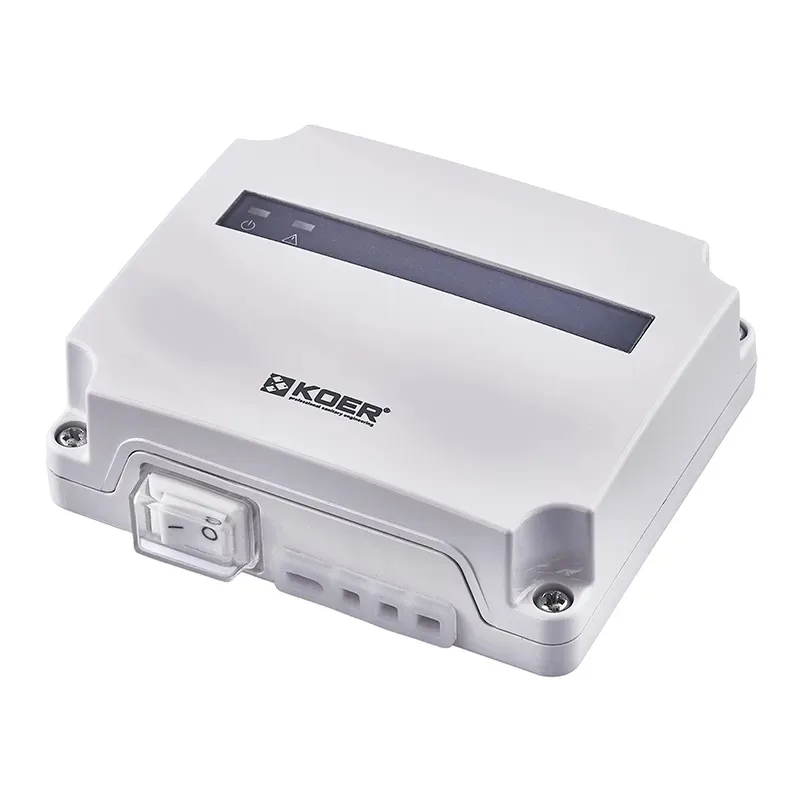 Модуль управления для контроля протечки воды Koer KR.1501-2 220V IP54 Белый