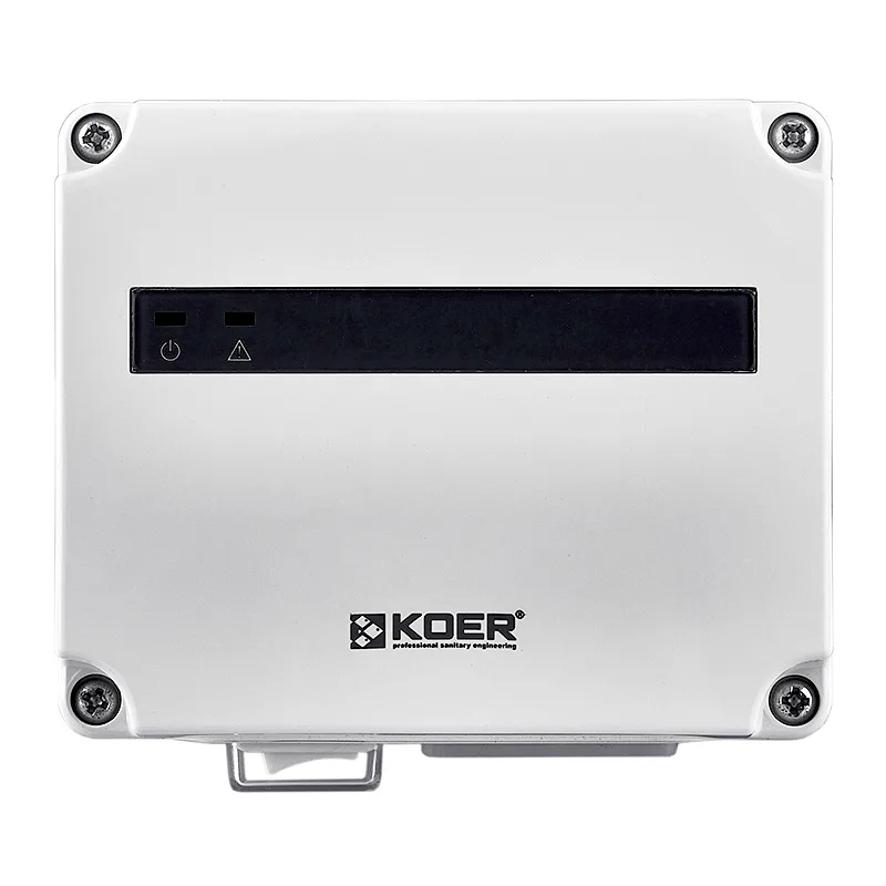 Модуль управления для контроля протечки воды Koer KR.1501-2 220V IP54 Белый