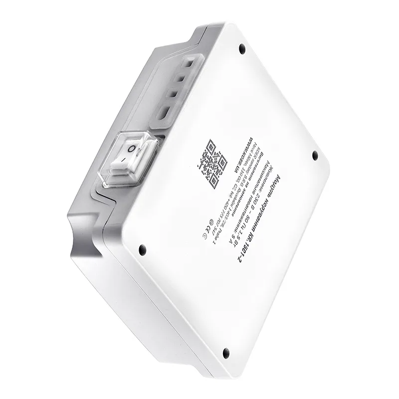 Модуль управления для контроля протечки воды Koer KR.1501-2 220V IP54 Белый