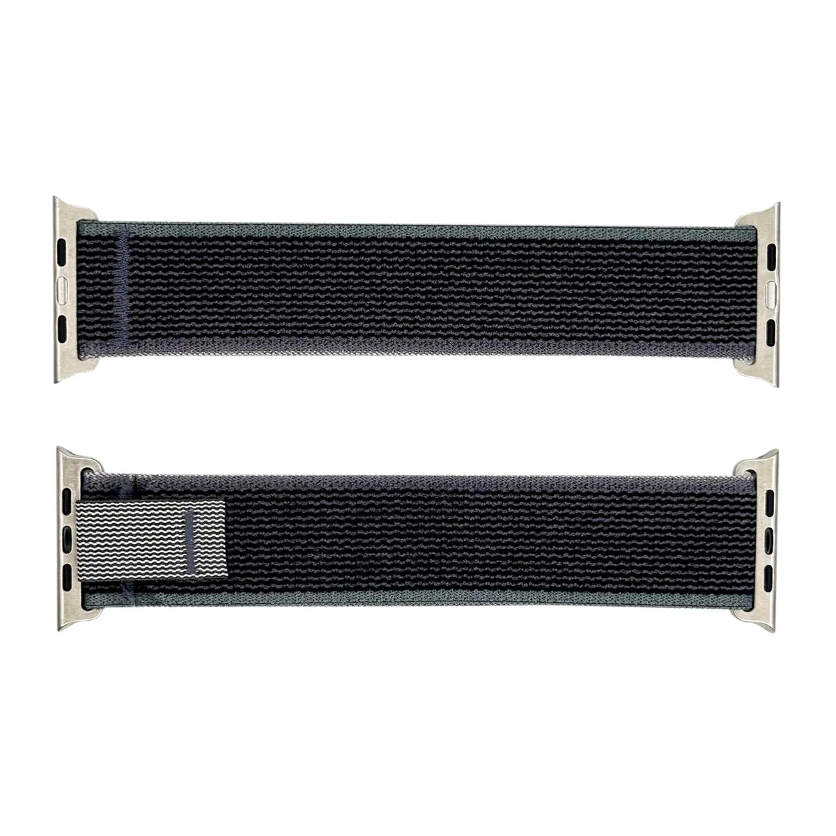 Нейлоновий ремінець Modfit 42/44/49 мм Чорний Зелений Фіолетовий