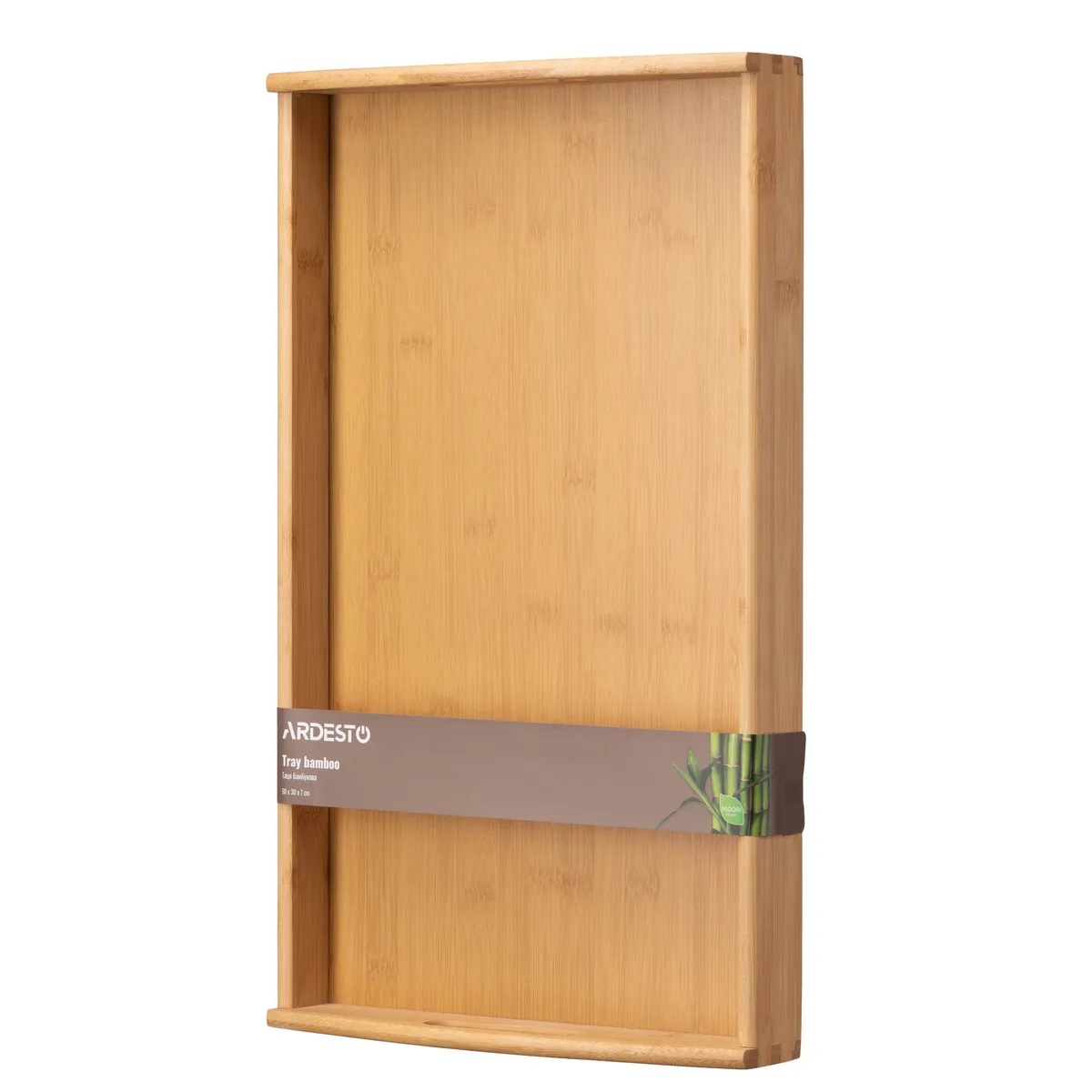 Доска ARDESTO Midori, 50х30х7см, бамбук, прямоугольная