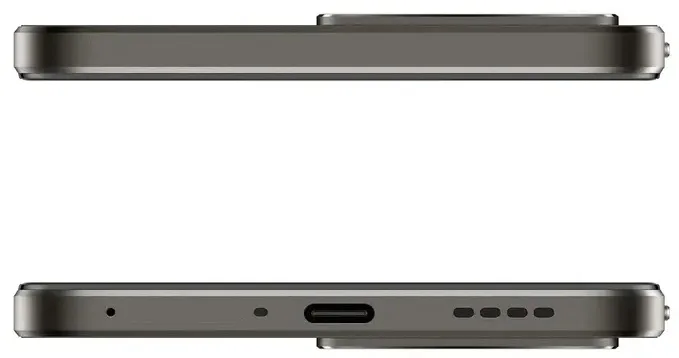 Смартфон Realme пластик 6.8" чорний 8ГБ 256ГБ NFC