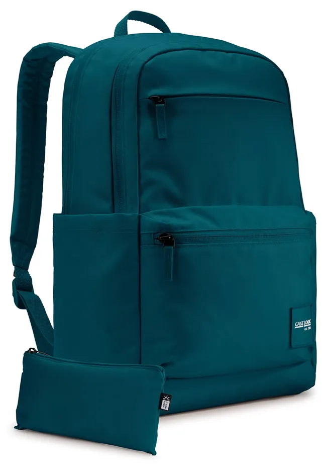 Рюкзак Case Logic Поліестер 26L 15.6 дюймів Deep Teal