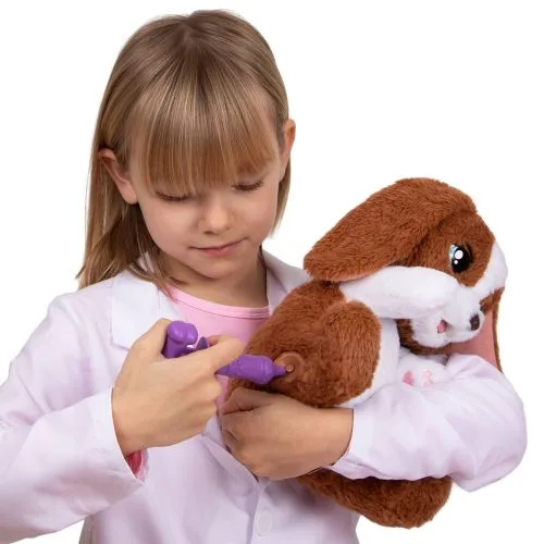 Интерактивный игровой набор Baby Paws Щенок ветеринара игрушка для детей 1 5 лет забота о питомце