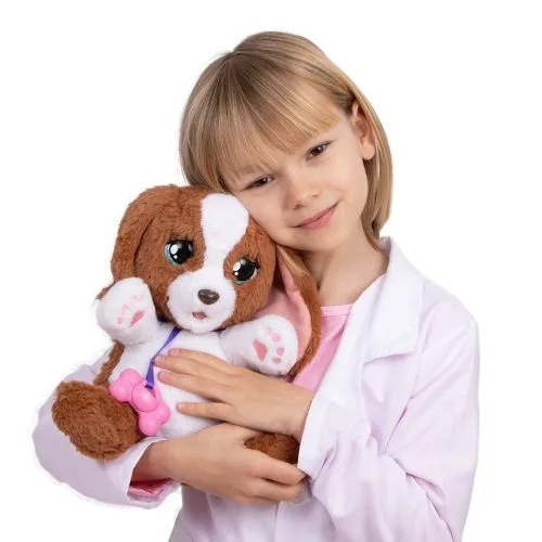 Интерактивный игровой набор Baby Paws Щенок ветеринара игрушка для детей 1 5 лет забота о питомце