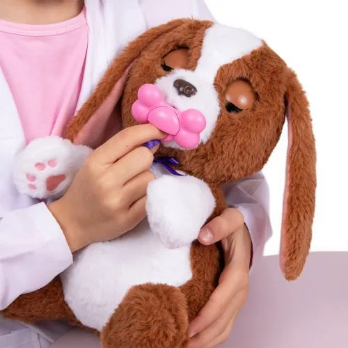 Интерактивный игровой набор Baby Paws Щенок ветеринара игрушка для детей 1 5 лет забота о питомце