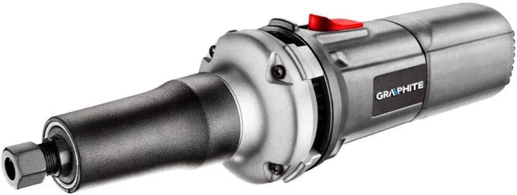 Шлифмашина прямая GRAPHITE 710Вт 12000-28000об/мин для шлифования металла и полировки поверхностей