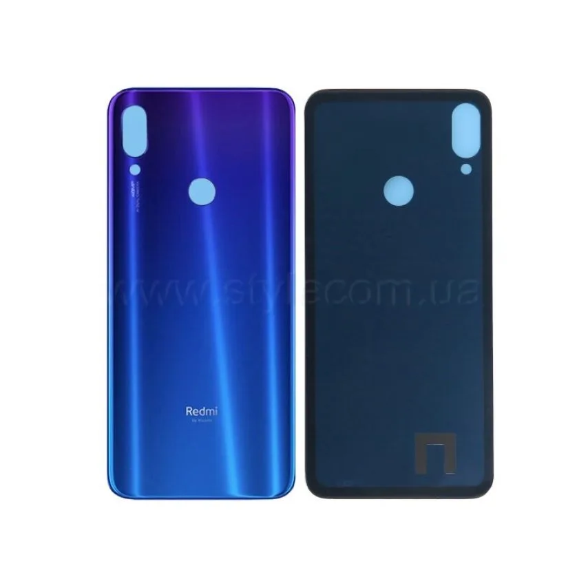 Задня кришка Xiaomi High Quality 4G 4,5x15 см Синя