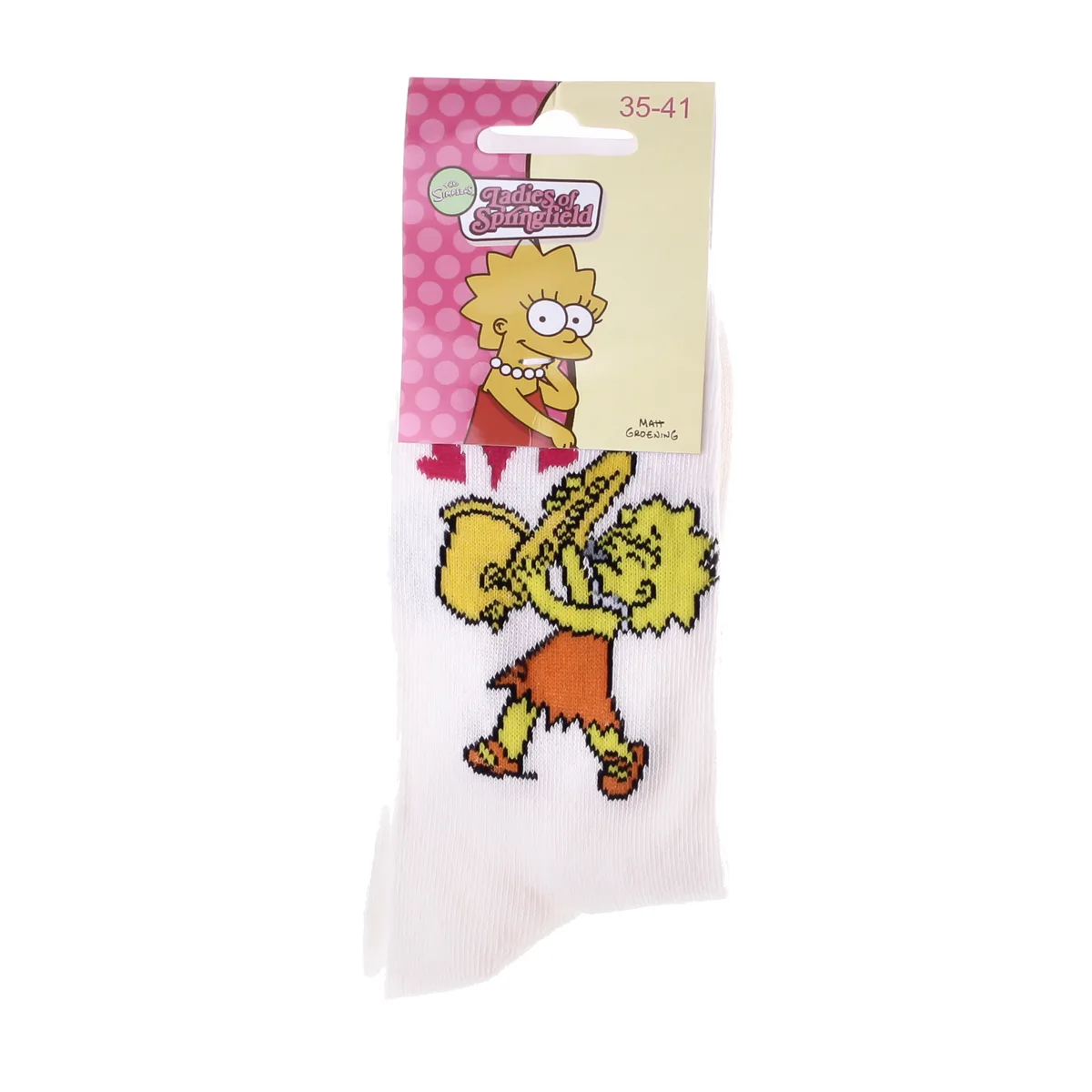 Шкарпетки SIMPSON бавовна 35-41 білий