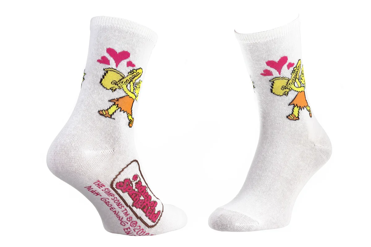 Шкарпетки SIMPSON бавовна 35-41 білий