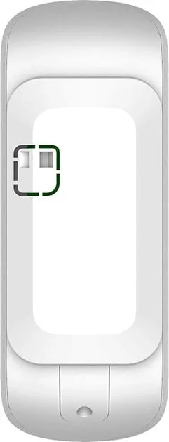 Датчик руху вуличний Ajax MotionProtect Outdoor, Jeweler, бездротовий, білий