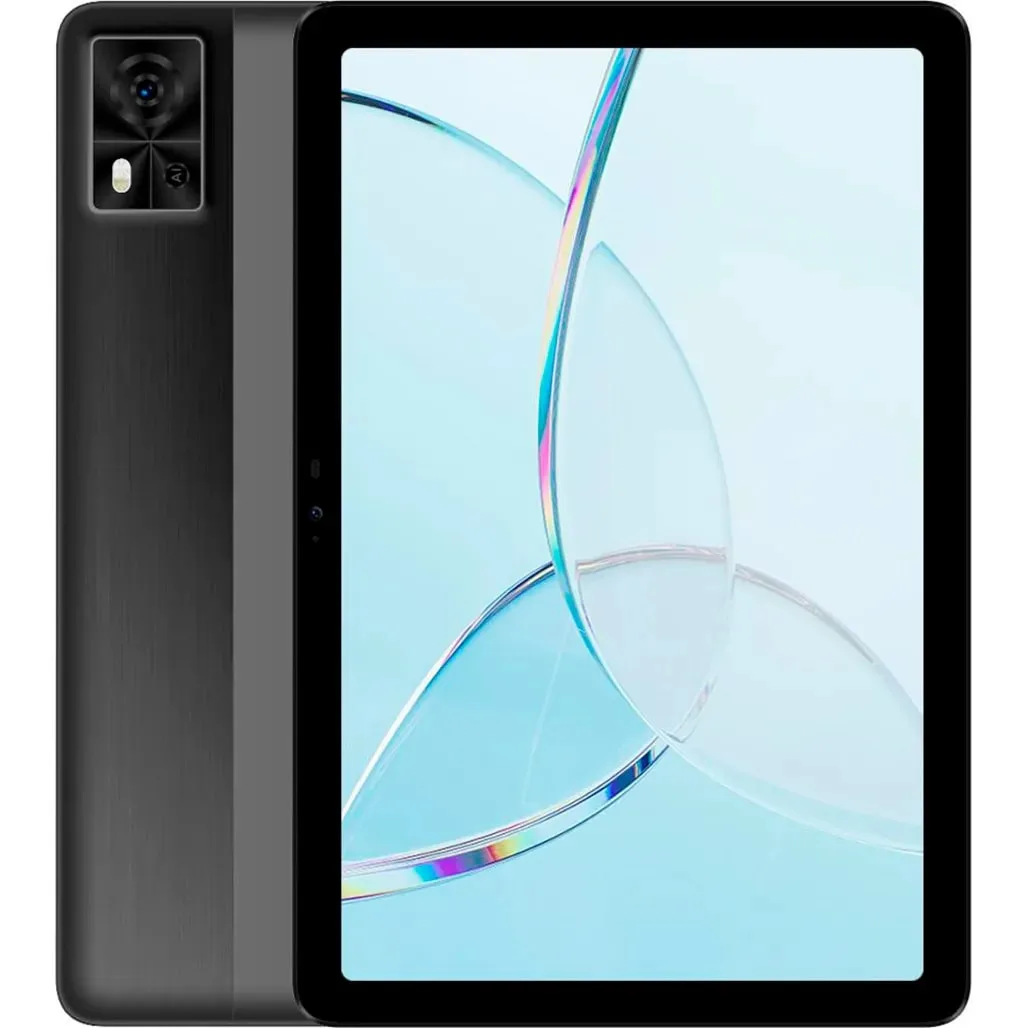 Планшет Doogee T10E 10.1" 4ГБ, 128ГБ, LTE, 6580мА•г, Android, чорний