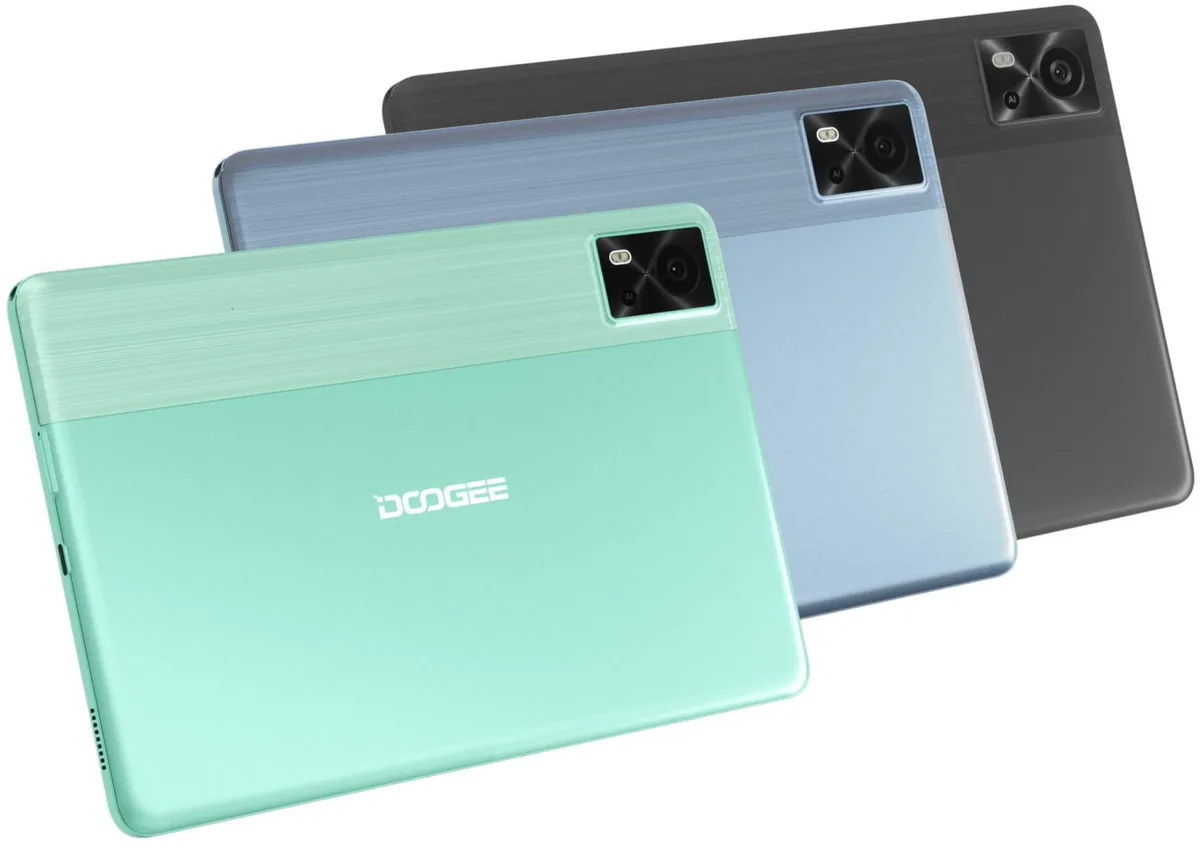 Планшет Doogee T10E 10.1" 4ГБ, 128ГБ, LTE, 6580мА•г, Android, чорний