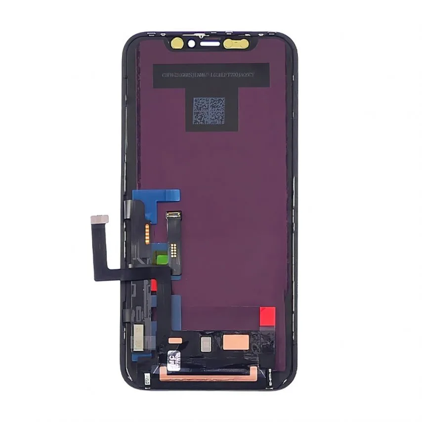 Дисплей LCD IPS 6,1 дюймів чорний з сенсорним екраном High Quality