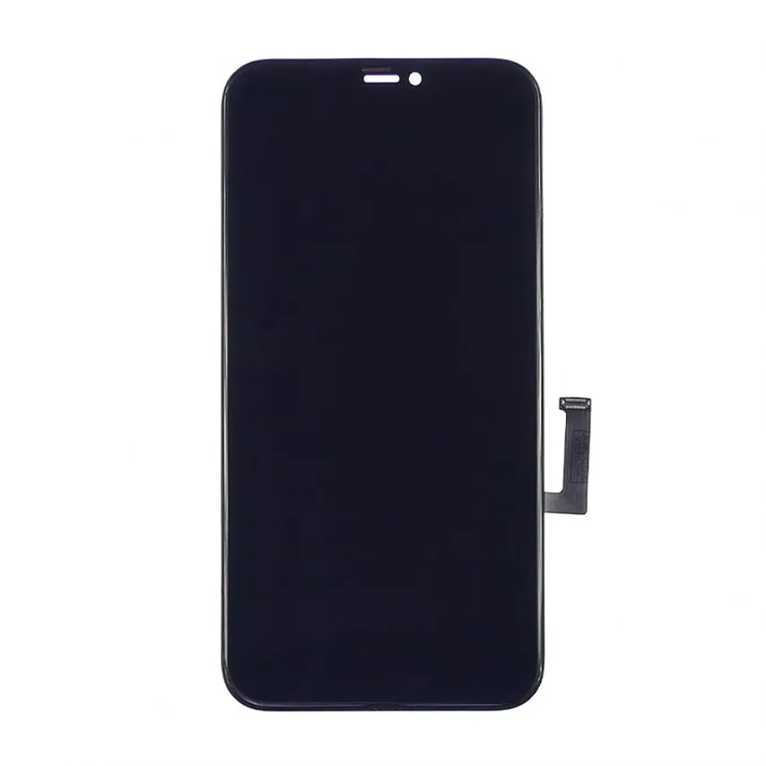 Дисплей LCD IPS 6,1 дюймів чорний з сенсорним екраном High Quality