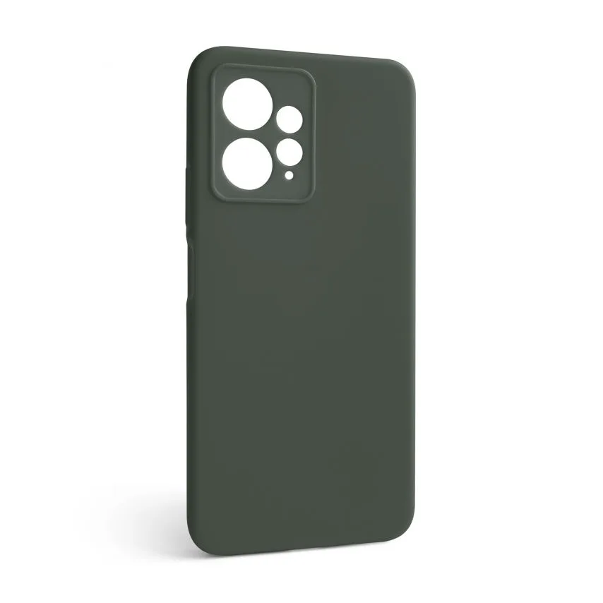 Чохол силіконовий для Xiaomi Redmi Note 12 4G  зелений