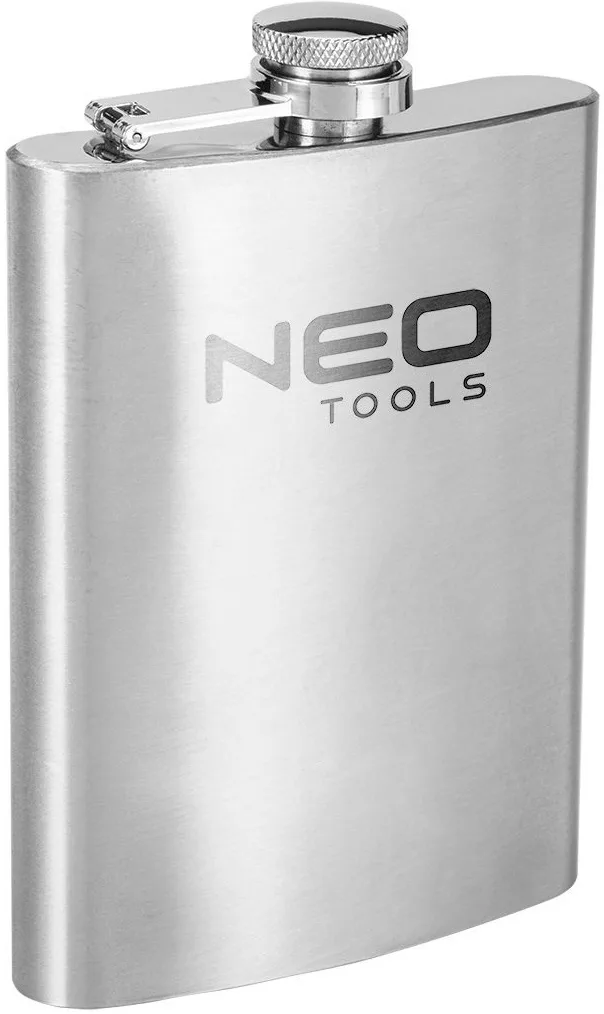 Пляшка Neo Tools сталева 220 мл нержавіюча сталь