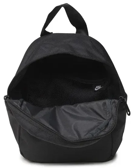 Рюкзак NIKE полиэстер 25x20x10 см черный женский