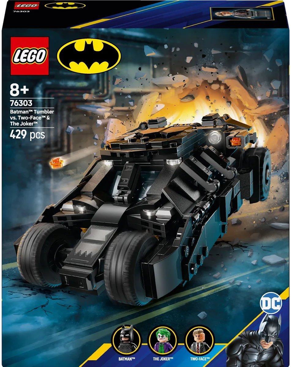 Конструктор LEGO Super Heroes Бетмен Тумблер проти Дволикого і Джокера