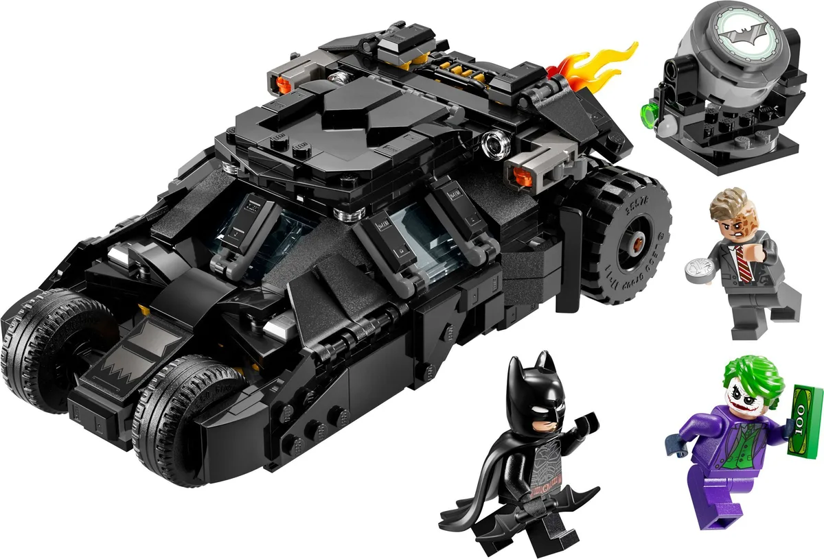 Конструктор LEGO Super Heroes Бетмен Тумблер проти Дволикого і Джокера