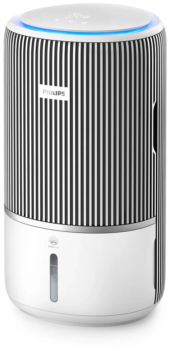 Очисник та зволожувач повітря Philips Series 3400 для приміщень до 78 м2, продуктивність 300 м3/год, з трьома фільтрами: HEPA та в