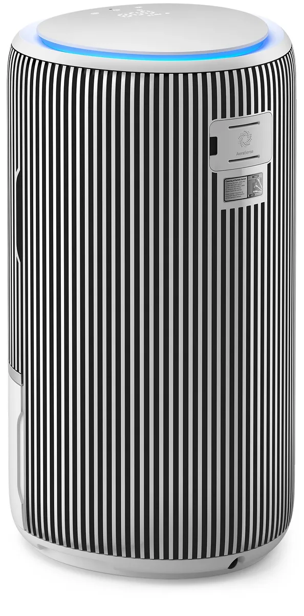 Очисник та зволожувач повітря Philips Series 3400 для приміщень до 78 м2, продуктивність 300 м3/год, з трьома фільтрами: HEPA та в