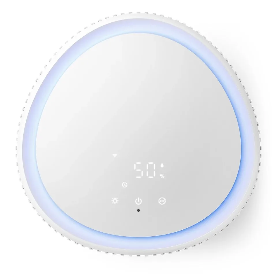 Очисник та зволожувач повітря Philips Series 3400 для приміщень до 78 м2, продуктивність 300 м3/год, з трьома фільтрами: HEPA та в