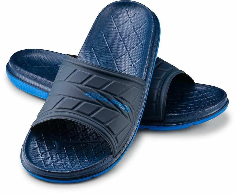 Шлепанцы AQUA SPEED EVA 40 синий голубой мужские