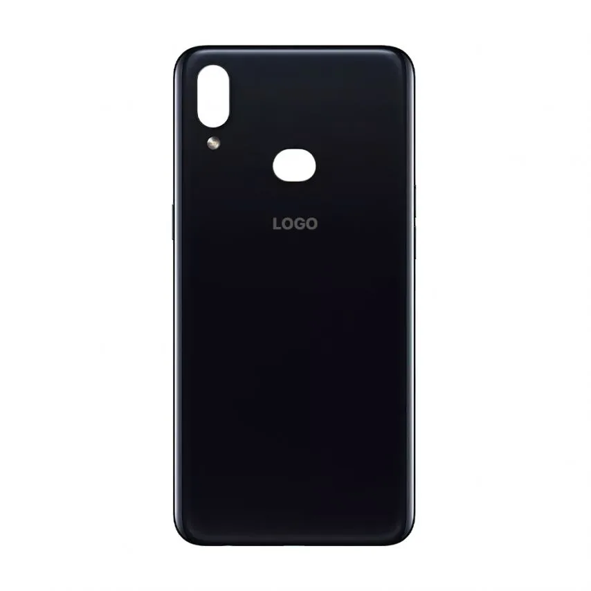 Задня кришка Samsung High Quality чорна для Galaxy A10s/A107 2019