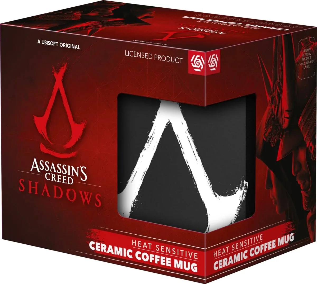 Чашка GoodLoot Assassin's Creed Shadows Naoe & Yasuke