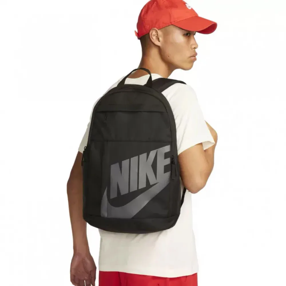 Рюкзак NIKE поліестер 48х30х15 см чорний сірий 21 л