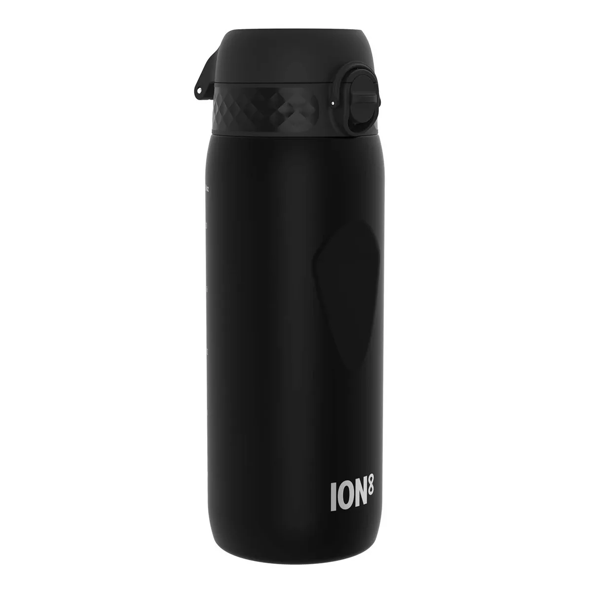 Пляшка для води ION8 Recyclon 750 мл Чорна BPA Free
