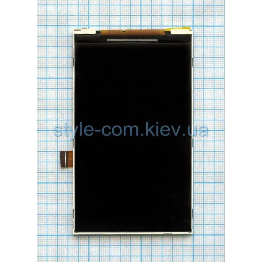 Дисплей Lenovo TFT 4 дюйми без сенсорного екрану чорний