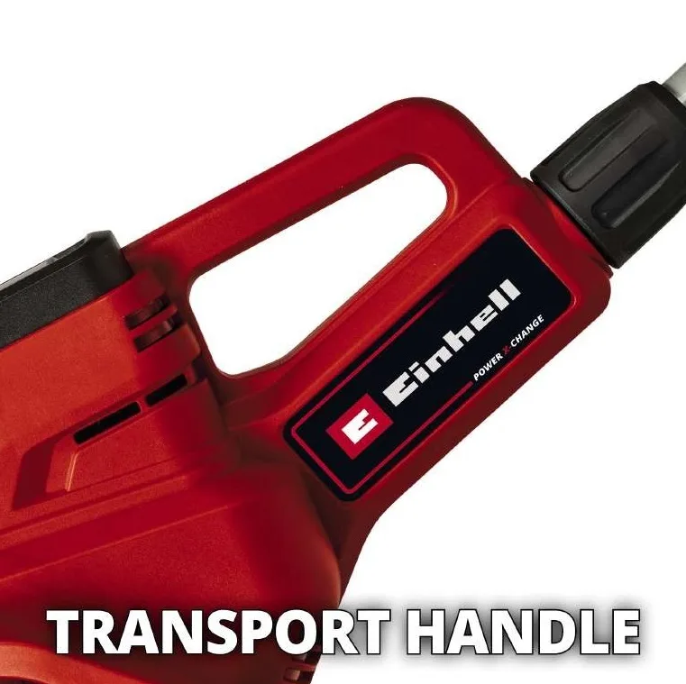 Аккумуляторный культиватор Einhell GE-CR 18/20 Li E-Solo, 18В, ширина 20 см, глубина 20 см, вес 385 кг (без аккумулятора и зарядного устройства)