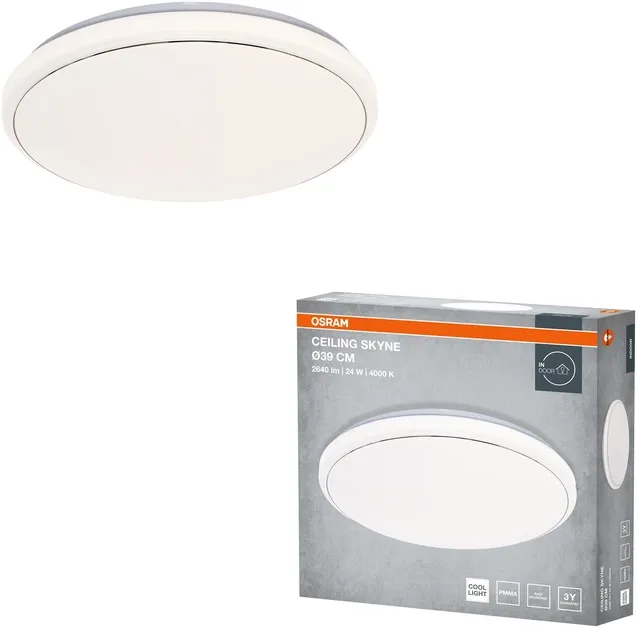 Светильник накладной OSRAM LED 480 мм 24 Вт 4000K Белый