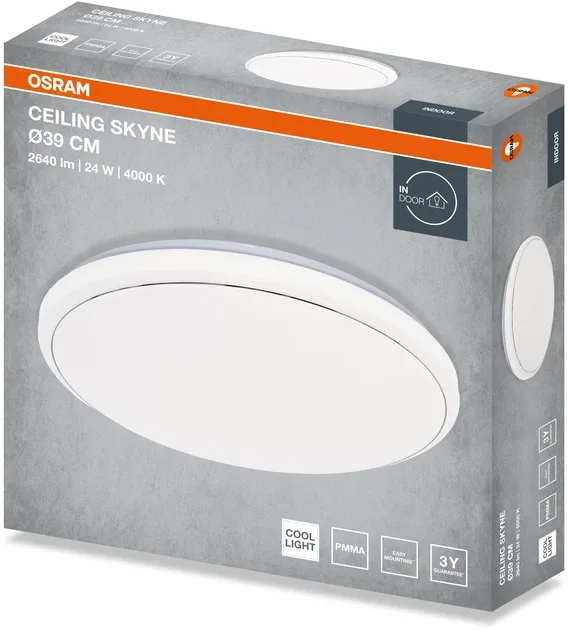 Светильник накладной OSRAM LED 480 мм 24 Вт 4000K Белый