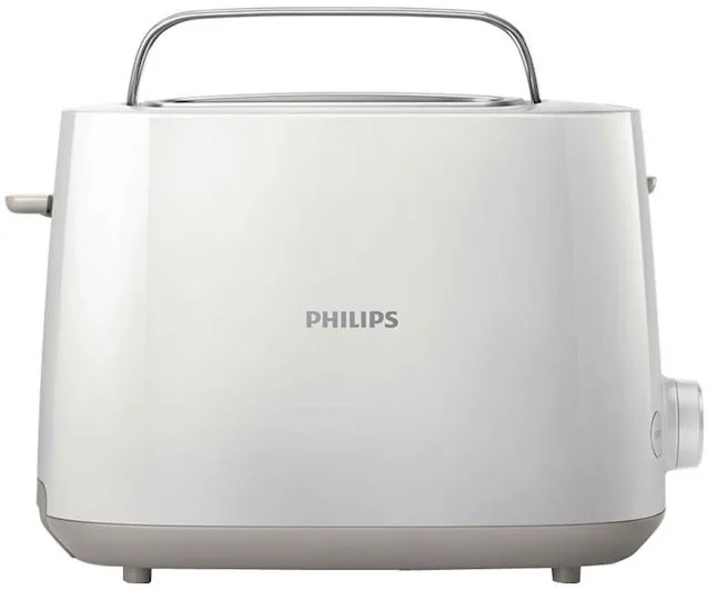 Тостер Philips пластик 15,6х27,5х18,8 см Білий