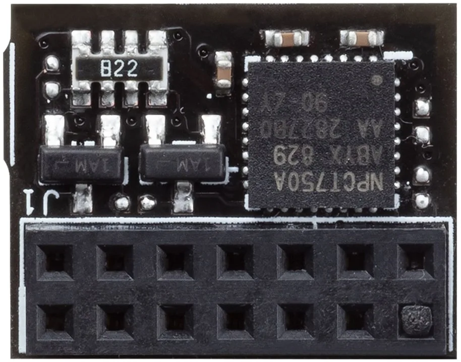 Контролер TPM ASUS 16x13 мм для материнських плат