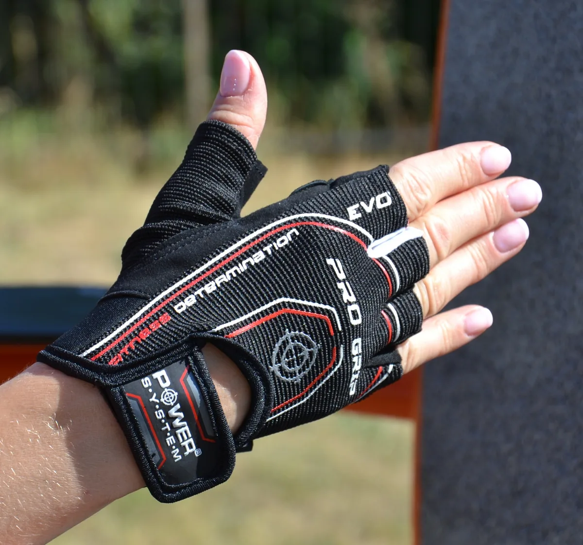 Рукавички Active Point штучна шкіра XS чорні