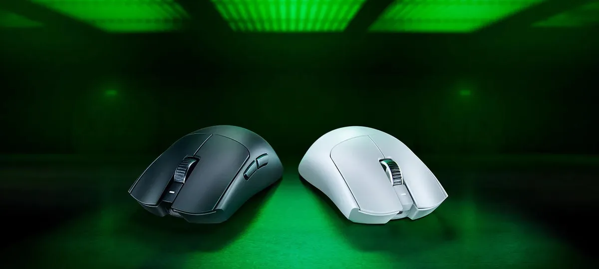 Миша Razer оптична бездротова 54 г біла