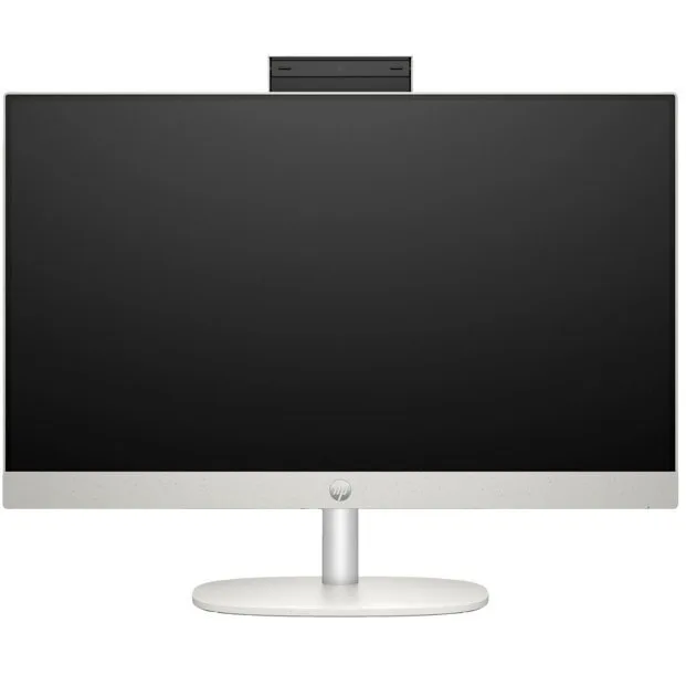 Персональный компьютер моноблок HP 240-G10 23.8" FHD IPS AG, Intel i3-N300, 16GB, F512GB, UMA, WiFi, клавиатура + мышь, 3 года гарантии, DOS, белый.