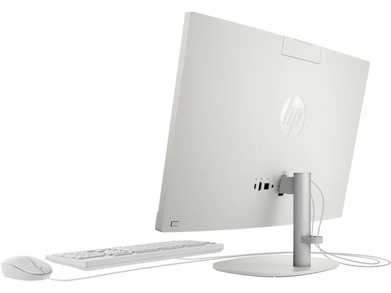 Персональный компьютер моноблок HP 240-G10 23.8" FHD IPS AG, Intel i3-N300, 16GB, F512GB, UMA, WiFi, клавиатура + мышь, 3 года гарантии, DOS, белый.